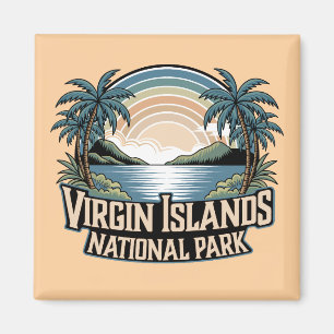 Imán Parque nacional de las Islas Vírgenes