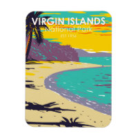 Parque nacional de las Islas Vírgenes Playa Trunk 