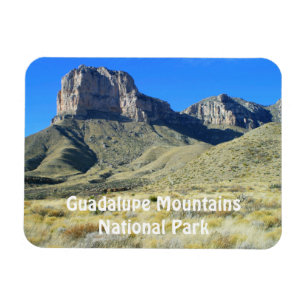 Imán Parque nacional de las Montañas Guadalupe