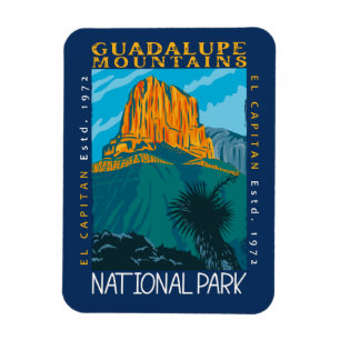 Imán  Parque nacional de las Montañas Guadalupe en peli