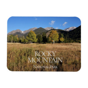 Imán Parque nacional de las Montañas Rocosas