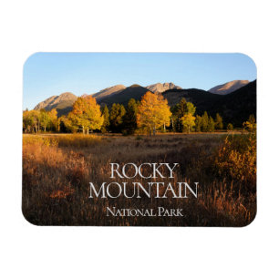 Imán Parque nacional de las Montañas Rocosas