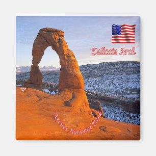 Imán Parque nacional de los ARCHES zUS162, Arco Delicad