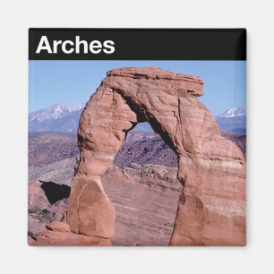 Imán Parque nacional de los arcos