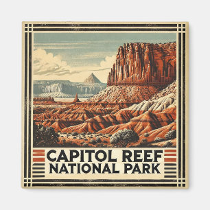 Imán Parque nacional de los arrecifes del Capitolio