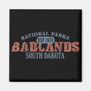 Imán Parque nacional de los Badlands