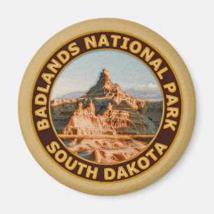 Imán Parque nacional de los Badlands