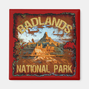 Imán Parque nacional de los Badlands