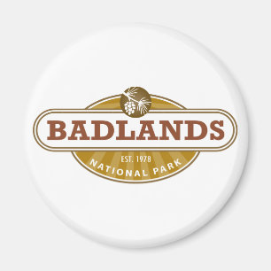 Imán Parque nacional de los Badlands