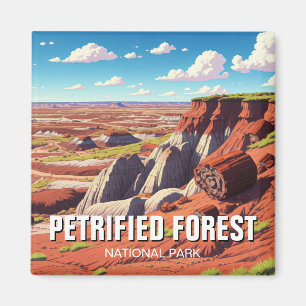 Imán Parque nacional de los bosques petrolíferos