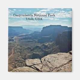 Imán Parque nacional de los Canyonlands Viajes de Utah 