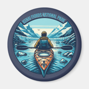 Imán Parque nacional de los fiordos de Kenai