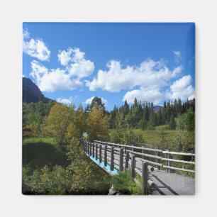 Imán Parque nacional de los lagos Waterton