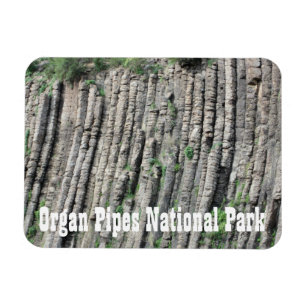 Imán Parque nacional de los tubos de órganos, Victoria 