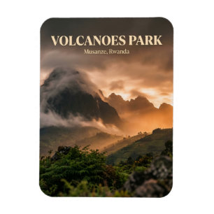 Imán Parque Nacional de los Volcanes, Musanze