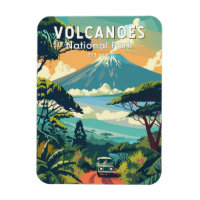 Parque nacional de los volcanes Ruanda Viaje de ar