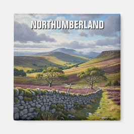 Imán Parque Nacional de Northumberland Inglaterra