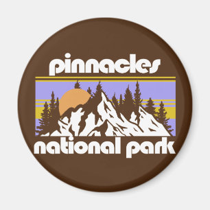 Imán Parque nacional de Pinnacles