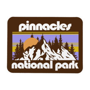 Imán Parque nacional de Pinnacles