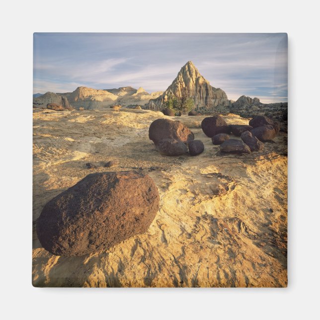 IMÁN PARQUE NACIONAL DE REEF CAPITOL, UTAH. EE.UU. (Frente)