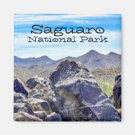 Imán Parque nacional de Saguaro