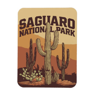 Imán Parque nacional de Saguaro