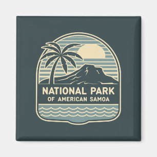 Imán Parque nacional de Samoa Americana