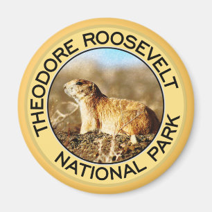 Imán Parque nacional de Theodore Roosevelt