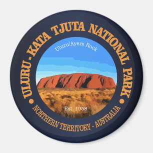 Imán Parque nacional de Uluru - de KATA Tjuta