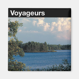 Imán Parque nacional de Voyageurs
