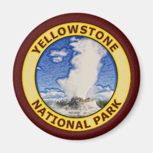 Imán Parque nacional de Yellowstone