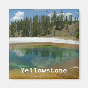 Imán Parque nacional de Yellowstone