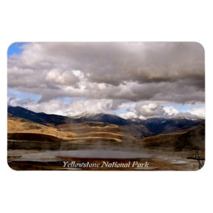 IMÁN PARQUE NACIONAL DE YELLOWSTONE