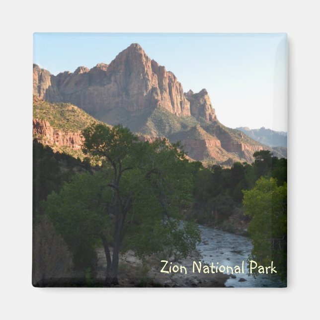 Imán Parque nacional de Zion (Frente)
