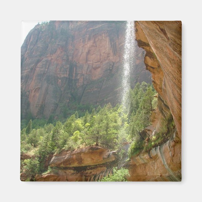 Imán Parque nacional de Zion (Frente)