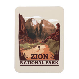 Imán Parque nacional de Zion