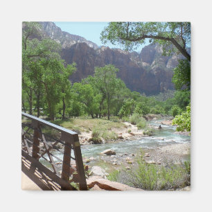 Imán Parque nacional de Zion