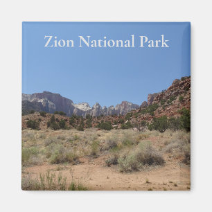 Imán Parque nacional de Zion