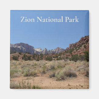 Imán Parque nacional de Zion