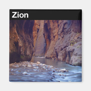 Imán Parque nacional de Zion