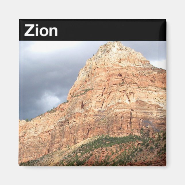 Imán Parque nacional de Zion (Frente)