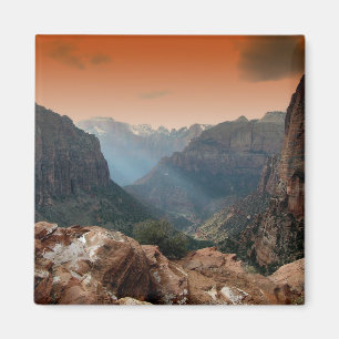 Imán Parque nacional de Zion