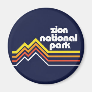 Imán Parque nacional de Zion