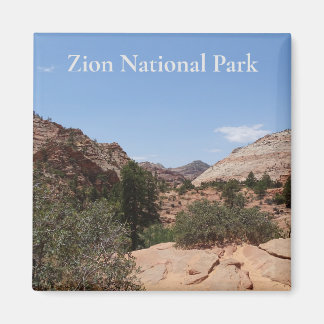 Imán Parque nacional de Zion