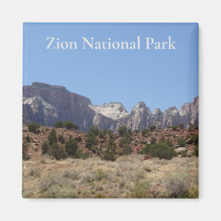 Imán Parque nacional de Zion
