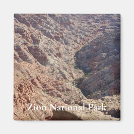 Imán Parque nacional de Zion