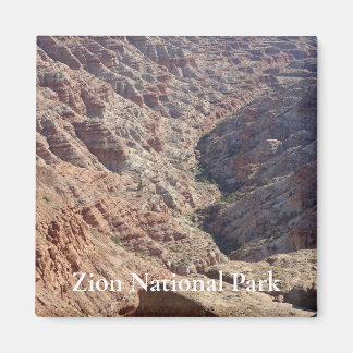 Imán Parque nacional de Zion