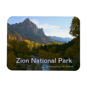 Imán Parque nacional de Zion