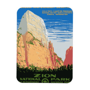 Imán Parque Nacional de Zion