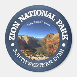 Imán Parque nacional de Zion